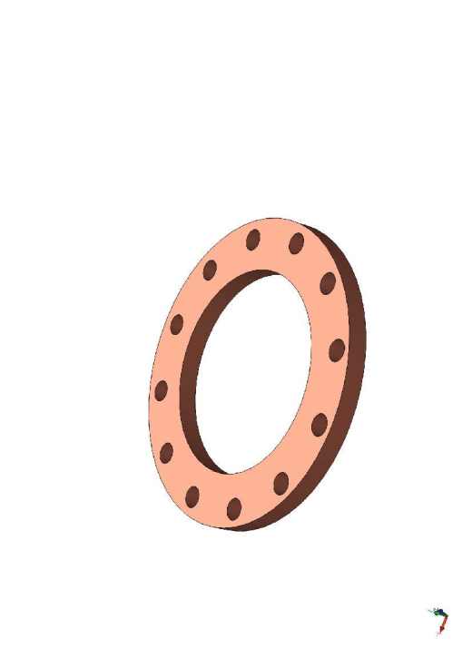 法兰标准，带有不同尺寸的设计表缩略图